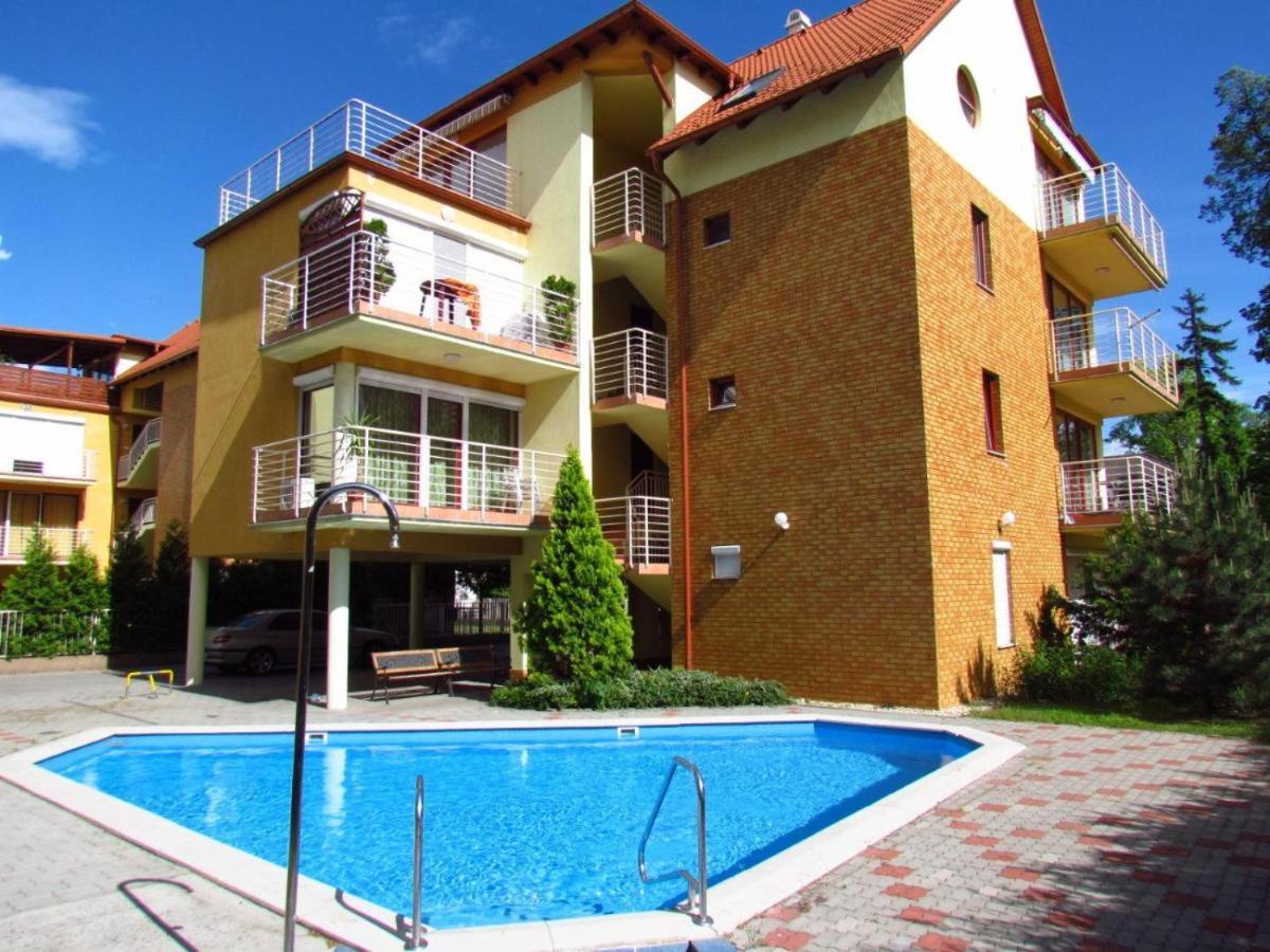 Siofoki Beach Apartman Εξωτερικό φωτογραφία