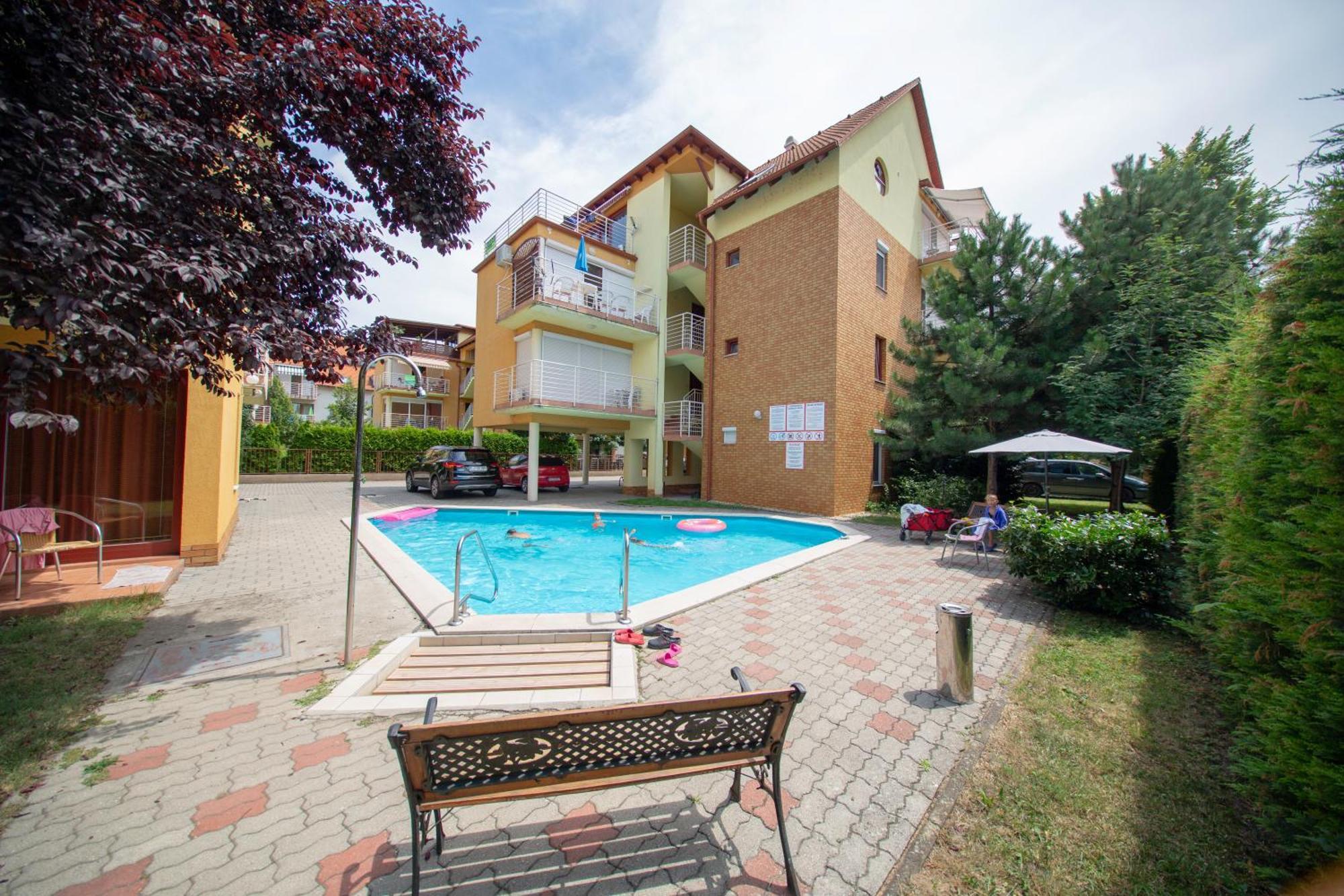 Siofoki Beach Apartman Εξωτερικό φωτογραφία