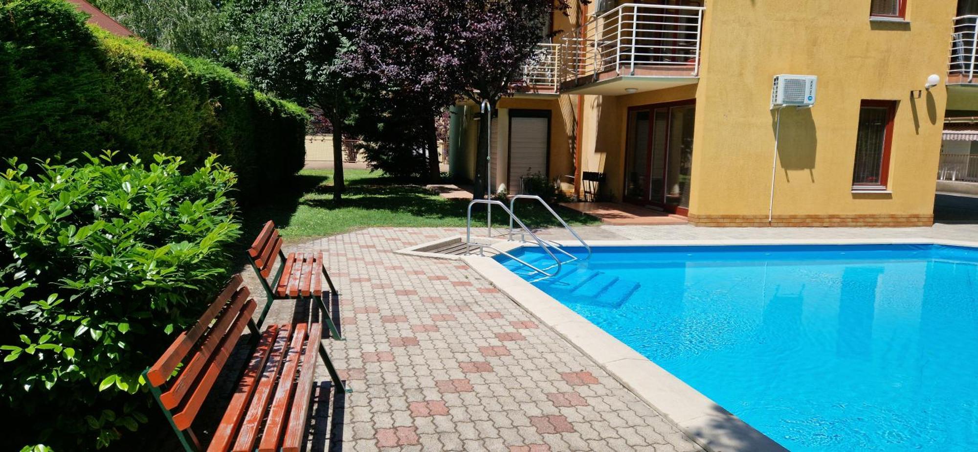 Siofoki Beach Apartman Εξωτερικό φωτογραφία