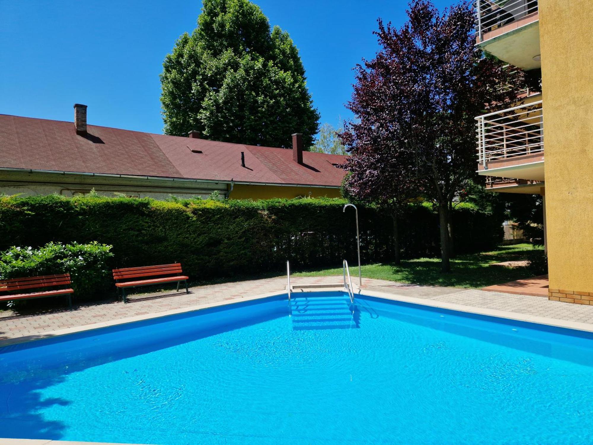 Siofoki Beach Apartman Εξωτερικό φωτογραφία